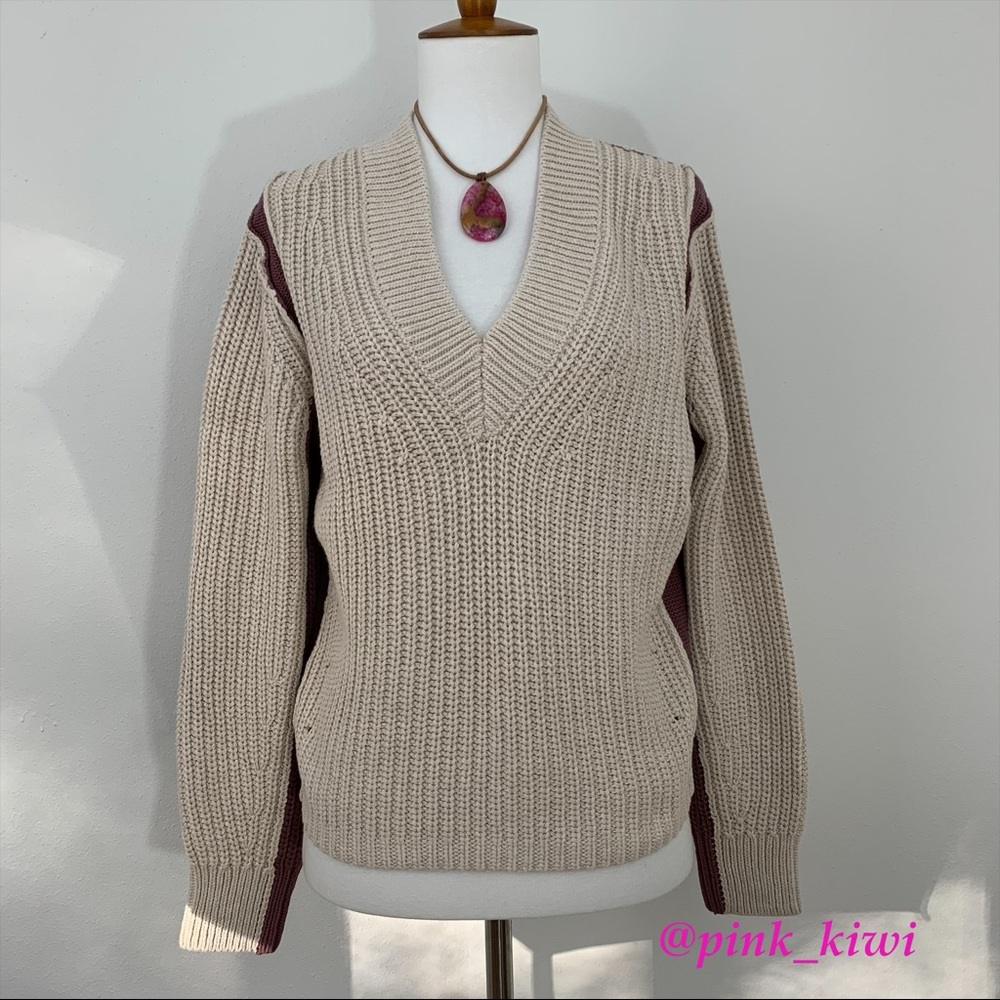 360 Sweater Violet Knit Sweater